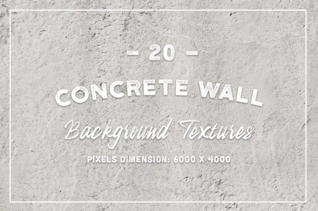 20 concrete wall background textures CG Textures .c4d .max .obj .3ds .fbx .stl .blend 