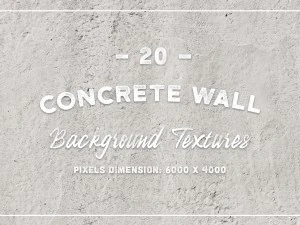 20 texture di sfondo per muro di cemento CG Textures