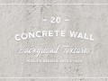 20 Concrete Wall Background Textures 3D Модель