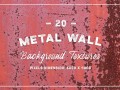 20 metal wall background textures CG Textures