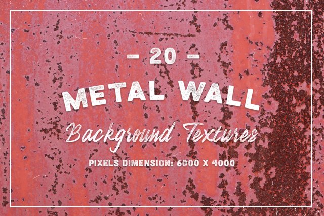 20 metal wall background textures CG Texturen .c4d .max .obj .3ds .fbx .stl .blend 