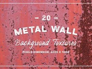20 metal wall background textures Tekstur CG