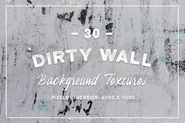 30 dirty wall background textures CG Tekstury .c4d .max .obj .3ds .fbx .stl .blend 