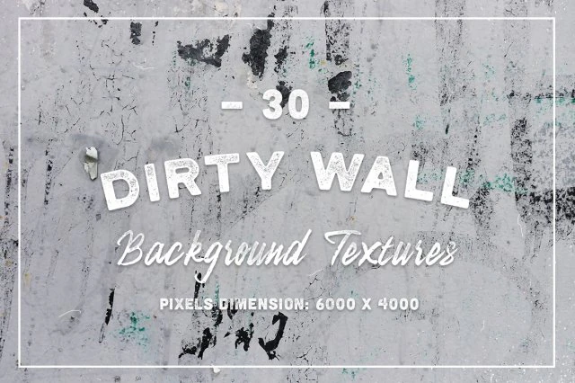 30 dirty wall background textures CG Textures .c4d .max .obj .3ds .fbx .stl .blend 