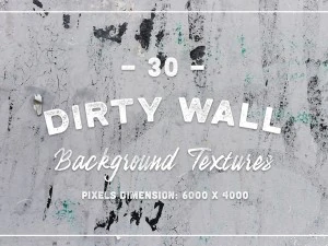 30 texture di sfondo per pareti sporche CG Textures