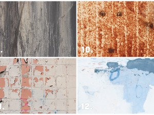 30 dirty wall background textures CG Tekstury