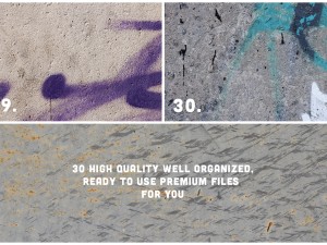 30 dirty wall background textures CG Tekstury