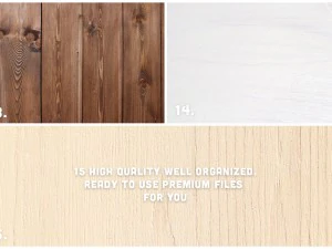 15 wood surface background textures CG Textures