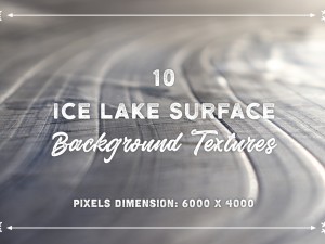 10 ice lake surface backgrounds CG Textures
