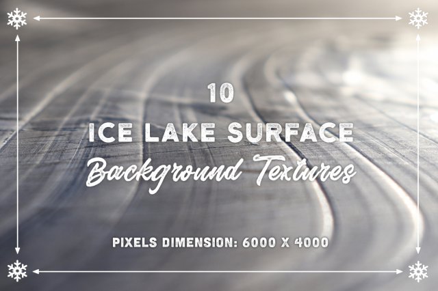 10 ice lake surface backgrounds CG Textures .c4d .max .obj .3ds .fbx .stl .blend 
