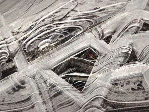 10 fundos de superf&iacute;cie de lago de gelo Texturas CG