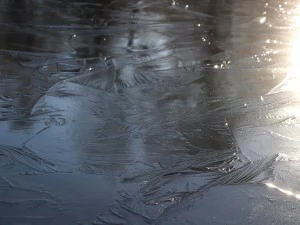 10 fundos de superf&iacute;cie de lago de gelo Texturas CG