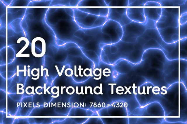 20 high voltage background textures CG Texturen .c4d .max .obj .3ds .fbx .stl .blend 