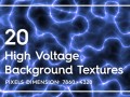 20 high voltage background textures CG Textures