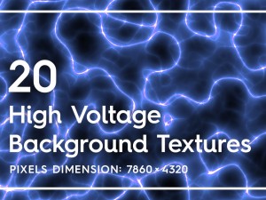 20 high voltage background textures CG テクスチャ