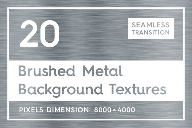 20 brushed metal background textures CG Tekstury .c4d .max .obj .3ds .fbx .stl .blend 
