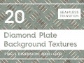 20 diamond plate background textures CG Textures