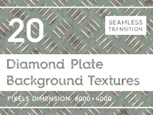 20 diamond plate background textures Tekstur CG