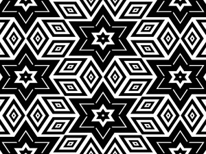 20 monochrome geometric backgrounds CG Textures