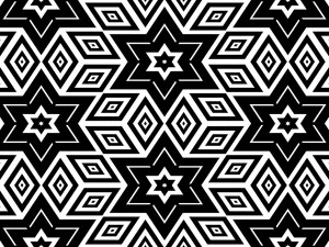 20 monochrome geometric backgrounds CG Textures
