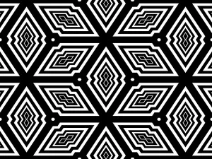 20 monochrome geometric backgrounds CG Textures