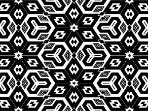 20 monochrome geometric backgrounds CG Textures