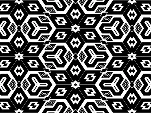 20 monochrome geometric backgrounds CG Textures