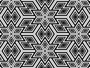 20 monochrome geometric backgrounds CG Textures
