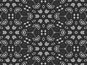 20 monochrome geometric backgrounds CG Textures