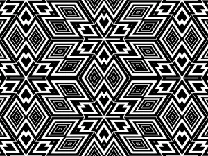 20 monochrome geometric backgrounds CG Textures