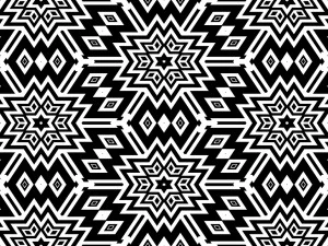 20 monochrome geometric backgrounds CG Textures