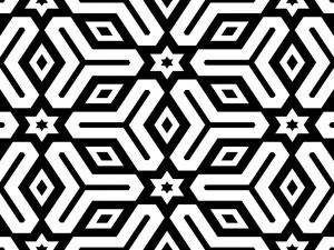 20 monochrome geometric backgrounds CG Textures