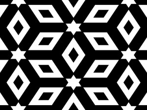 20 monochrome geometric backgrounds CG Textures