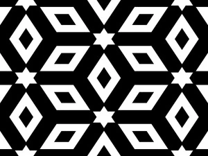 20 monochrome geometric backgrounds CG Textures