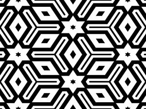 20 monochrome geometric backgrounds CG Textures