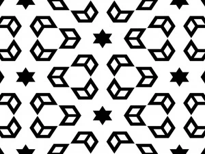 20 monochrome geometric backgrounds CG Textures