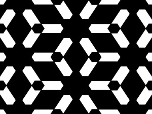 20 monochrome geometric backgrounds CG Textures