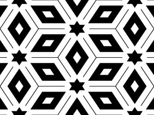 20 monochrome geometric backgrounds CG Textures