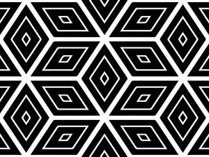20 monochrome geometric backgrounds CG Textures