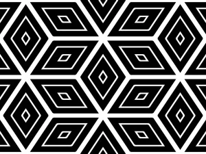 20 monochrome geometric backgrounds CG Textures