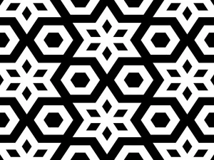 20 monochrome geometric backgrounds CG Textures