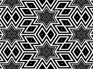 20 monochrome geometric backgrounds CG Textures