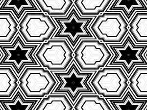20 monochrome geometric backgrounds CG Textures
