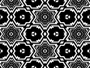 20 monochrome geometric backgrounds CG Texturen