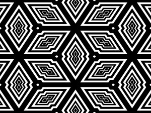 20 monochrome geometric backgrounds CG Texturen