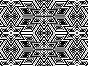 20 monochrome geometric backgrounds CG Texturen