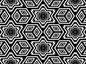 20 monochrome geometric backgrounds CG Texturen