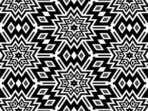 20 monochrome geometric backgrounds CG Texturen