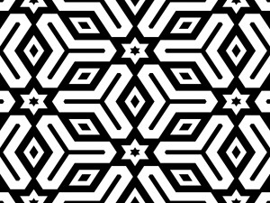 20 monochrome geometric backgrounds CG Texturen