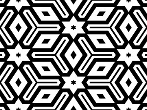 20 monochrome geometric backgrounds CG Texturen
